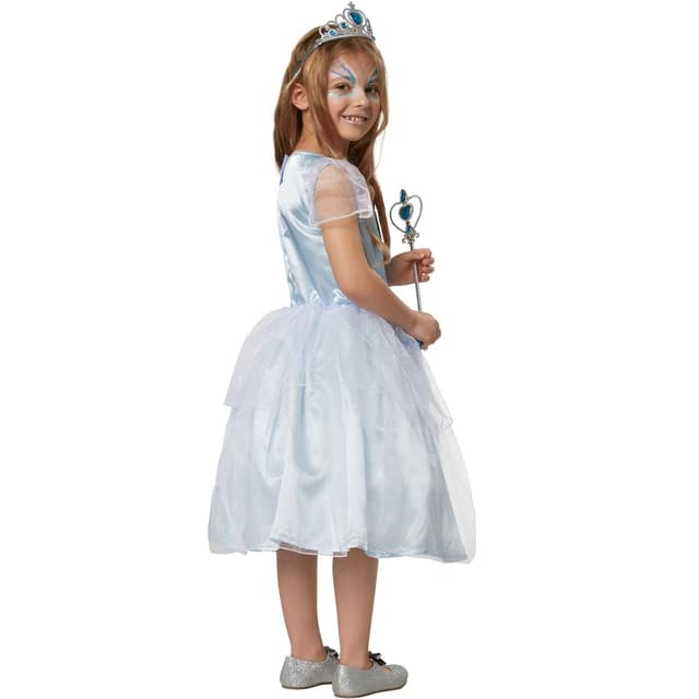 Isprinsesse børnekostume