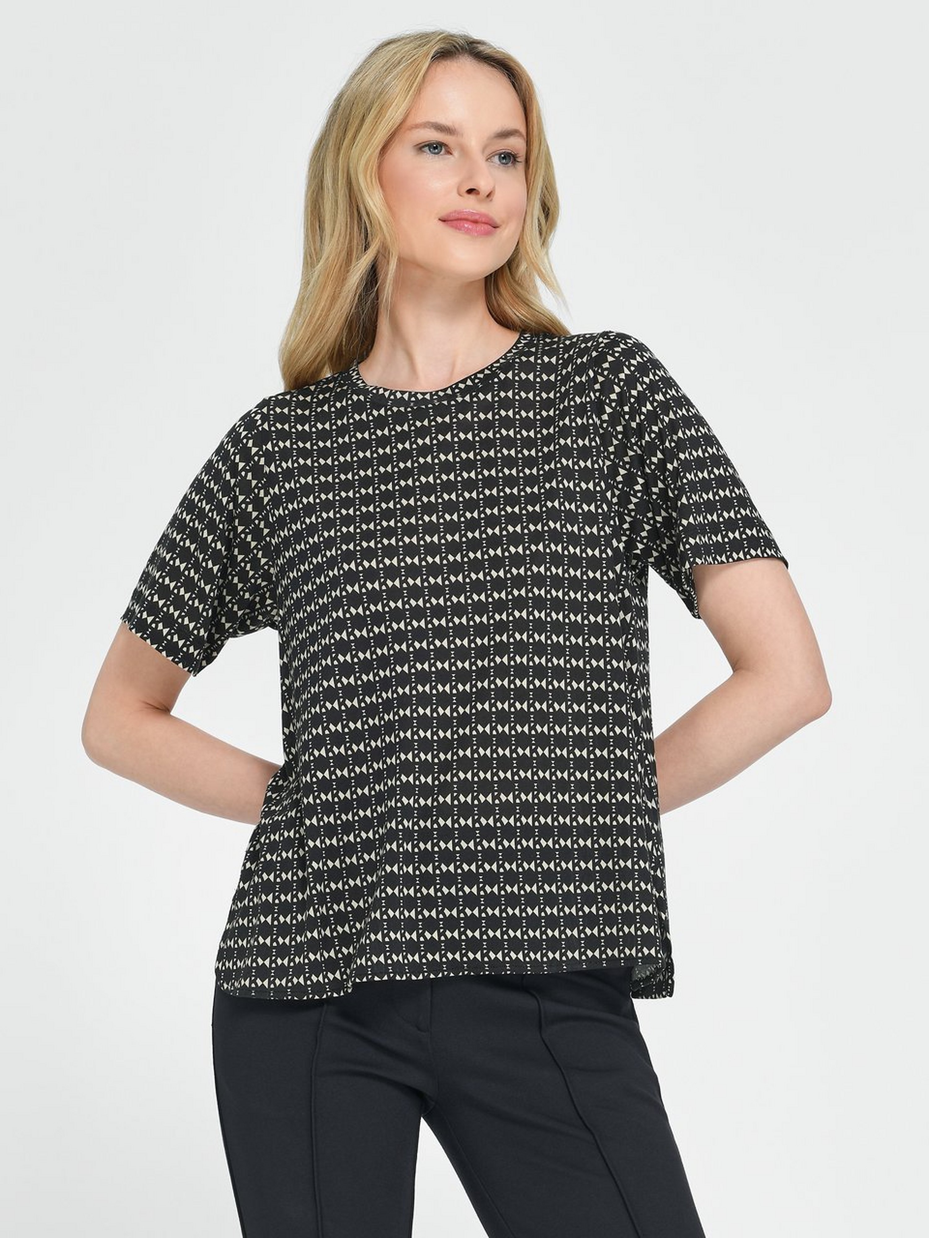 Rundhals-Shirt Karlie