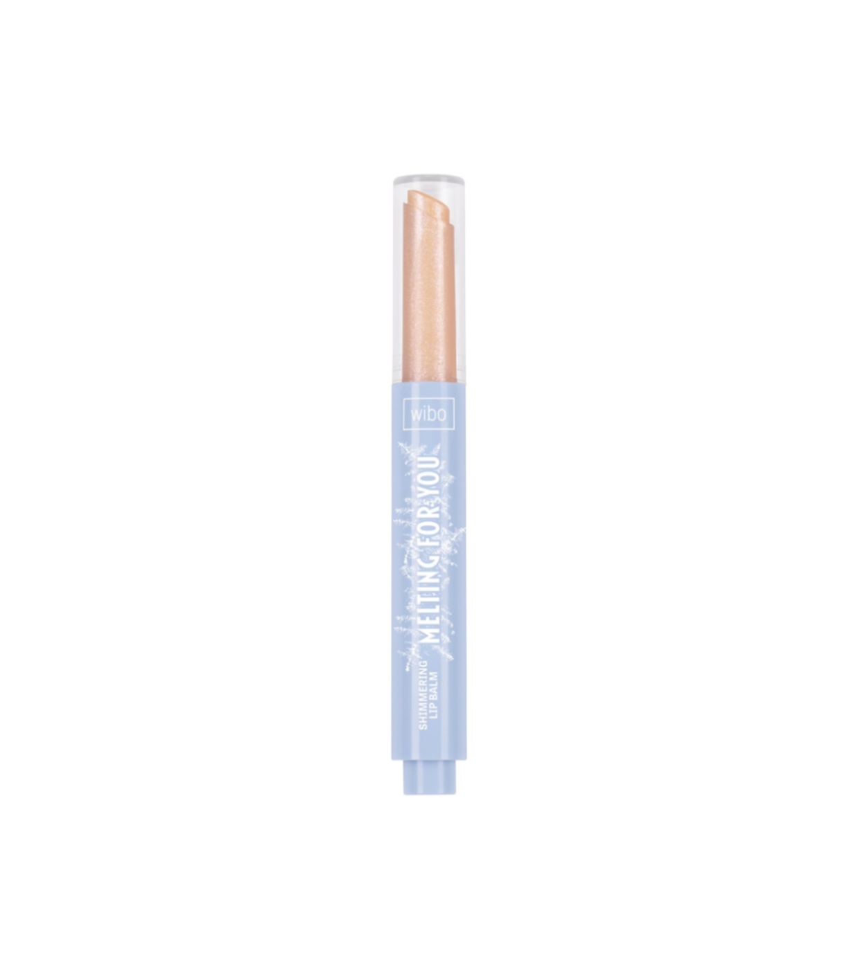 Wibo - *All Ice On Me* - Shimmer Lip Gloss Melting For You - 03