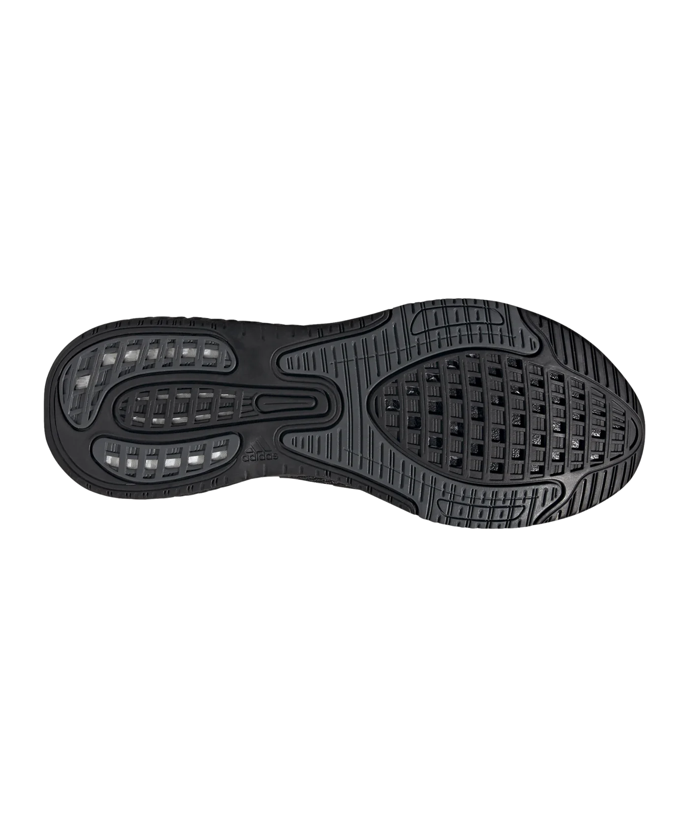 adidas Supernova+ Running Schwarz Silber