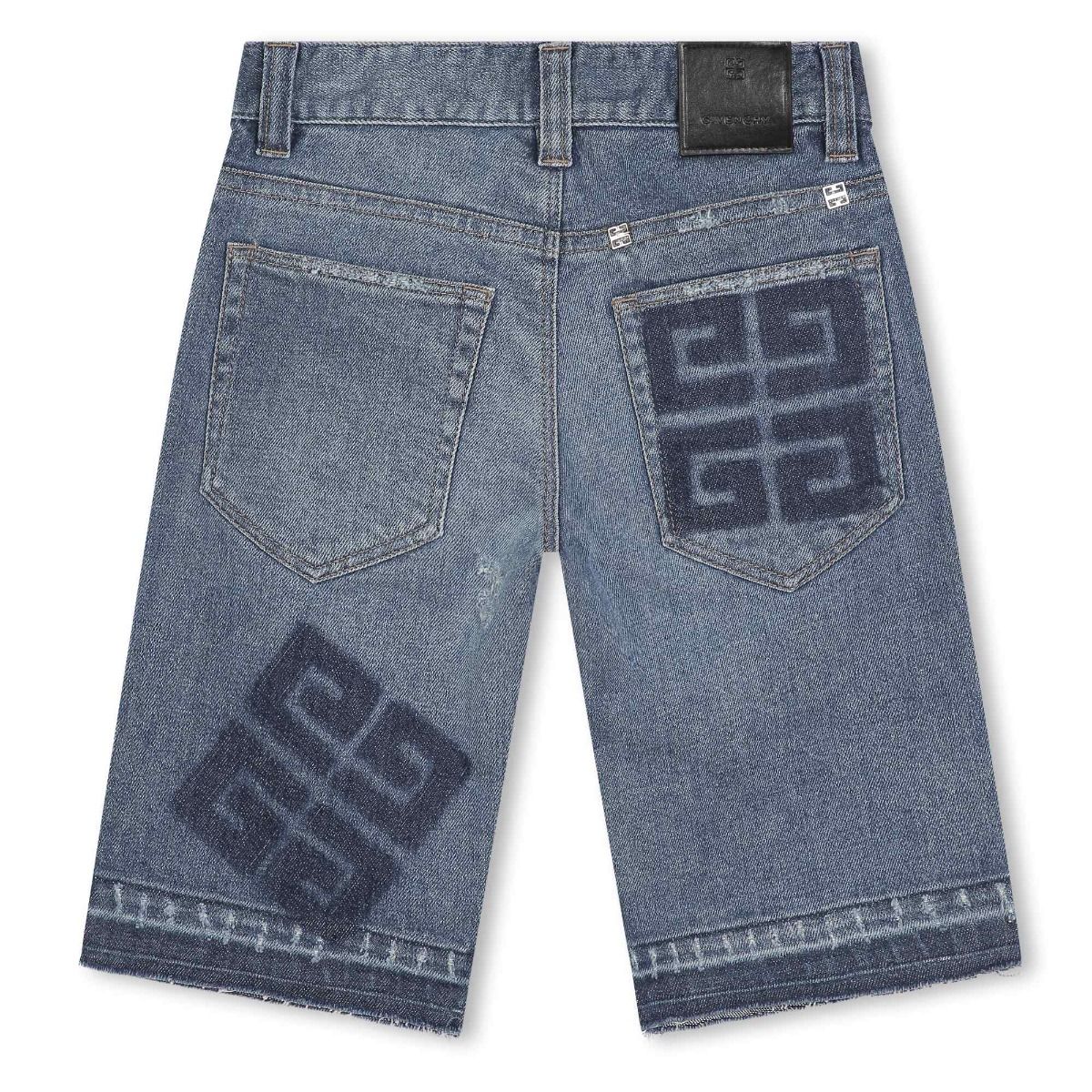 Givenchy Denim Short