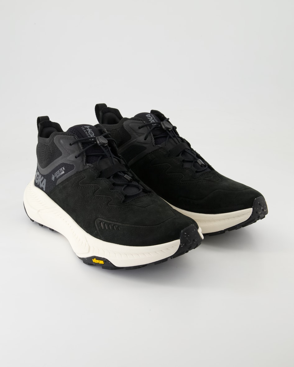 Hoka Transport Chukka GTX Wanderschuhe in Schwarz