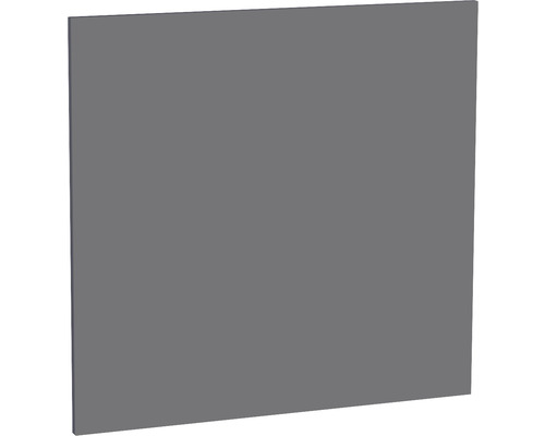Optifit vaatwasserpaneel voor semi-geïntegreerde vaatwasser Ingvar420 BxDxH 59,6x1,6x57,2 cm antraciet mat gedemonteerd