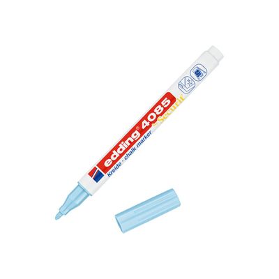 Edding 4085 - Marqueur craie liquide - 1-2 mm - bleu pastel
