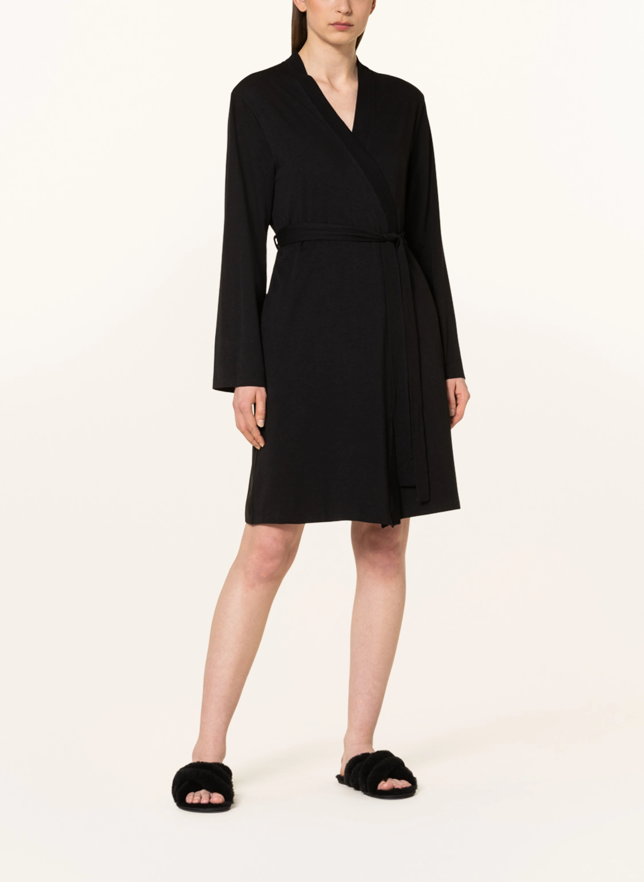 DKNY Damen-Morgenmantel MUST HAVE BASICS