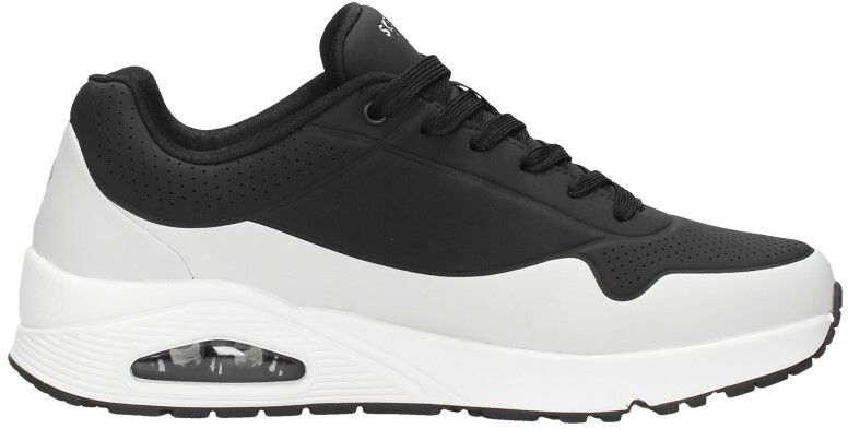 Skechers Uno - Timeline zwart