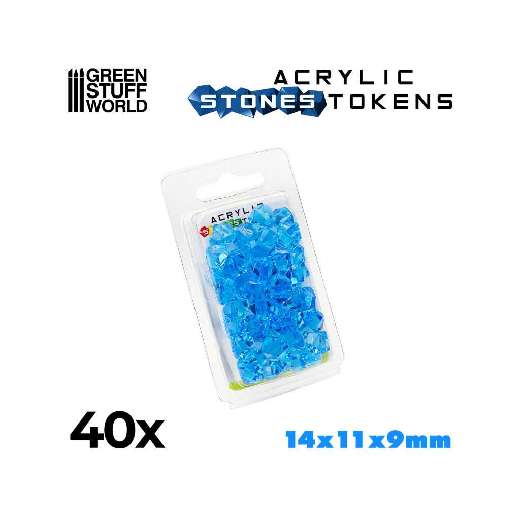 Set de 40 Gemmes Transparentes