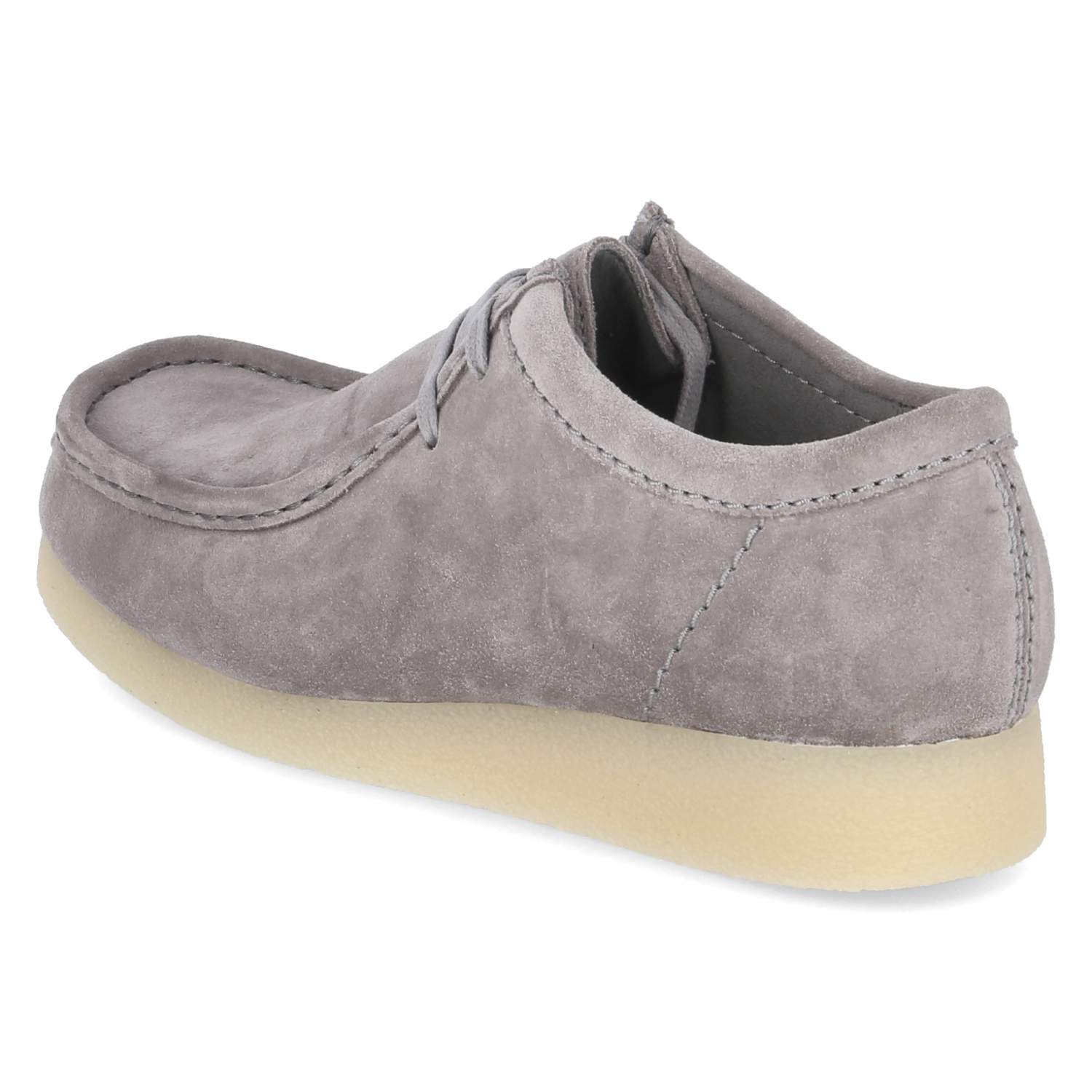 Clarks Mokassins WALLABEE EVO - grey