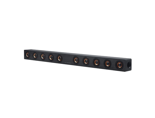YONIS - Barre de son bluetooth 40w en bois avec télécommande support...