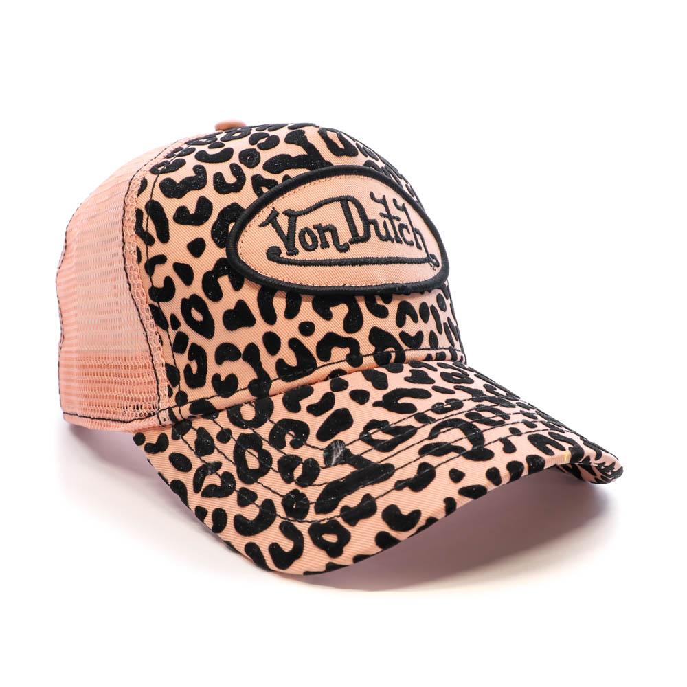 Von Dutch Casquette Rose/Noire Femme Von Dutch 959610