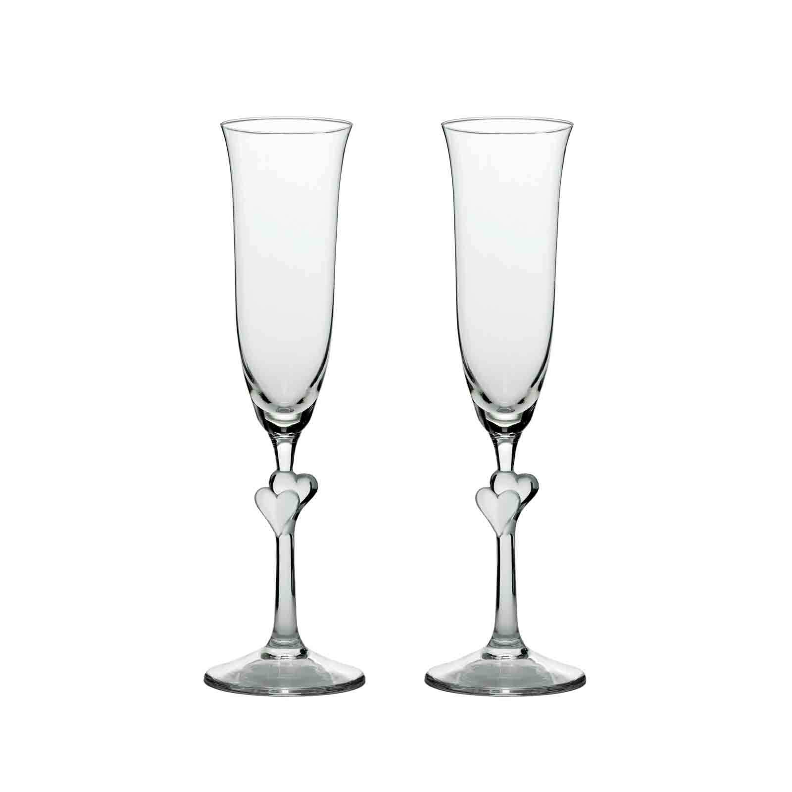 Stölzle Lausitz Champagnergläser L'Amour 175 ml 2er Set