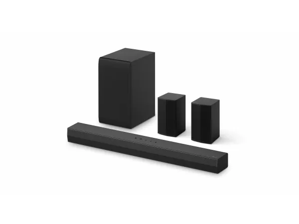 LG S40TR, 4.1 kanaler, 400 W, DTS, DTS Digital Surround, Dolby Digital, Spil, Film, Standard, 82 dB, 100 W
