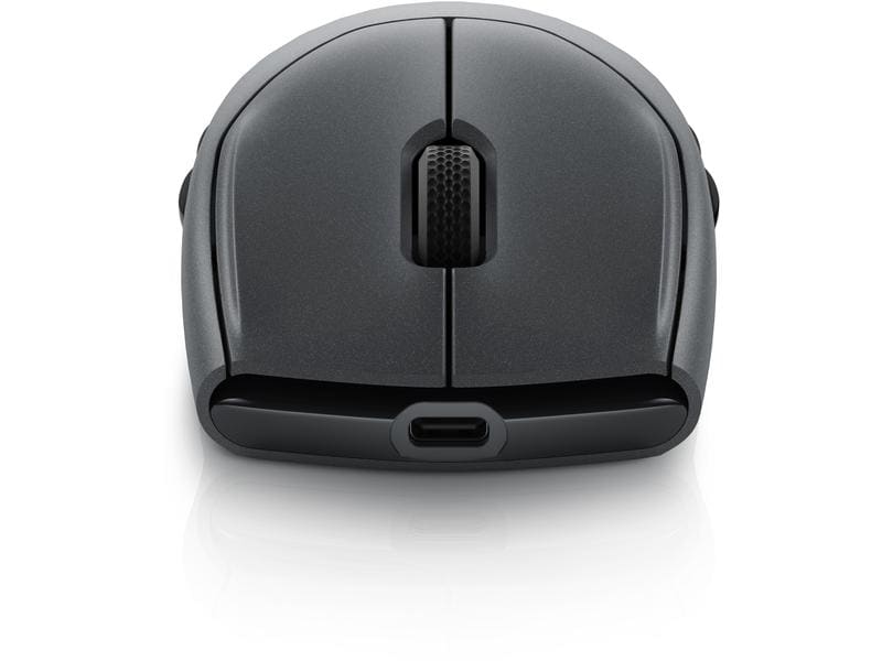 Dell Gaming-Maus Alienware AW720M Deam Schwarz Robuste, schlanke, kabellose Gaming-Maus mit 26'000 dpi und Schnelladefunktion