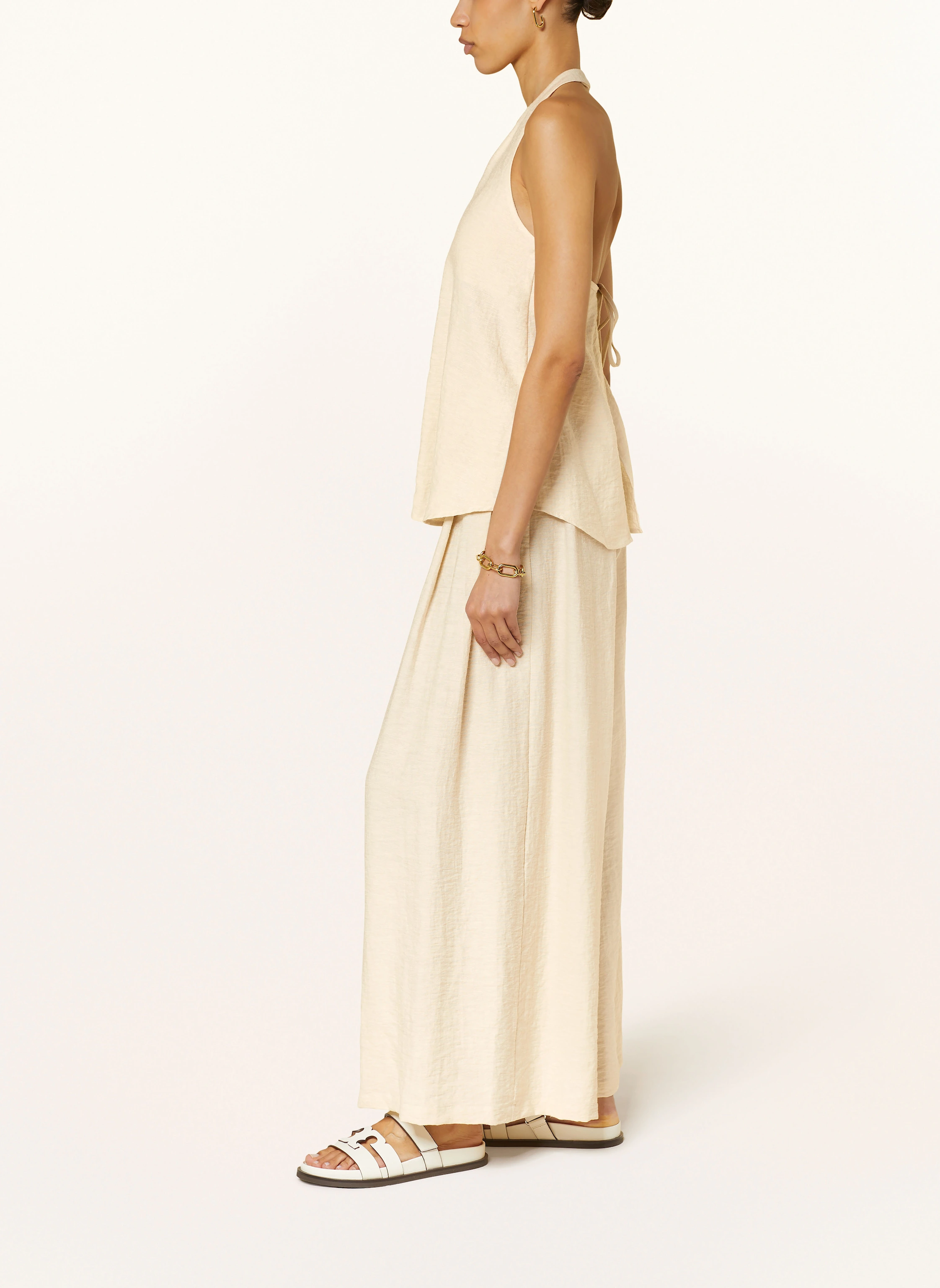 ELEH Marlenehose mit Leinen