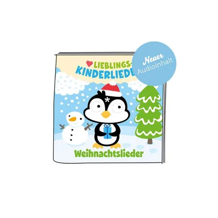 tonies® Hörfigur - Lieblings-Kinderlieder: Weihnachtslieder