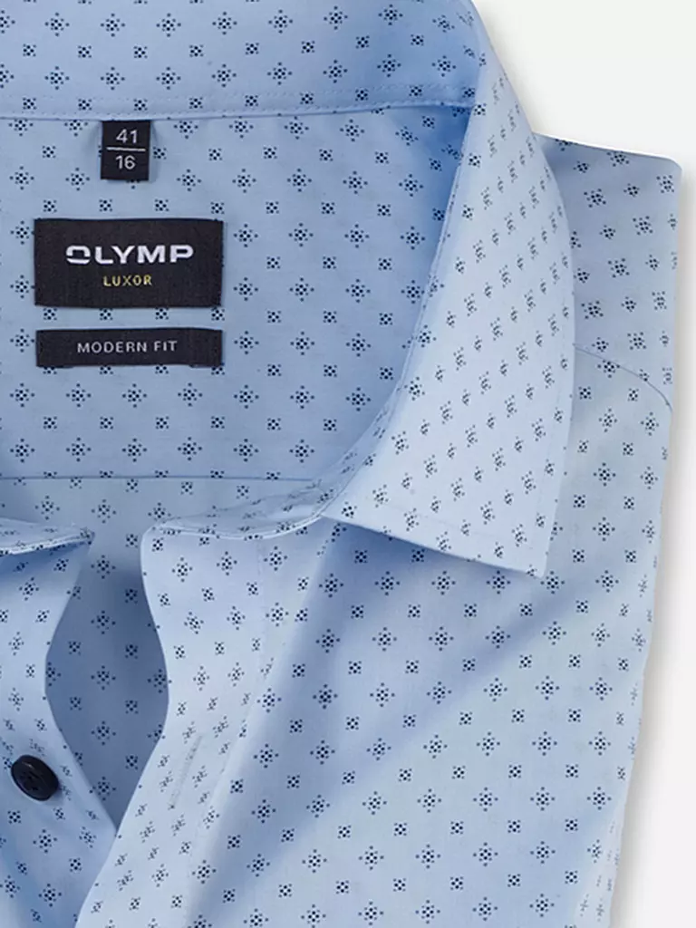 OLYMP Hemd Modern Fit hellblau