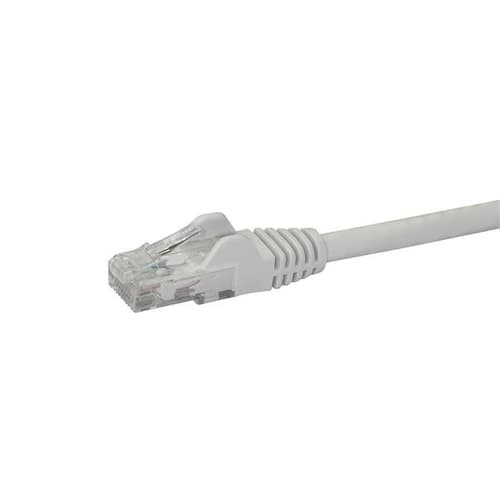 StarTech.com N6PATC1MWH, 1 m, Cat6, U/UTP (UTP), RJ-45, RJ-45