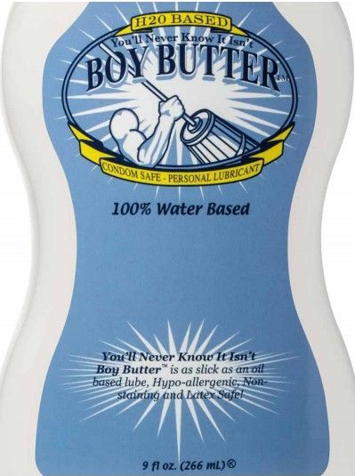 Boy Butter H2O - Glijmiddel Waterbasis
