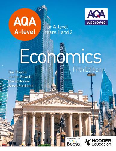 AQA A-level Economics Fifth Edition (Paperback)
