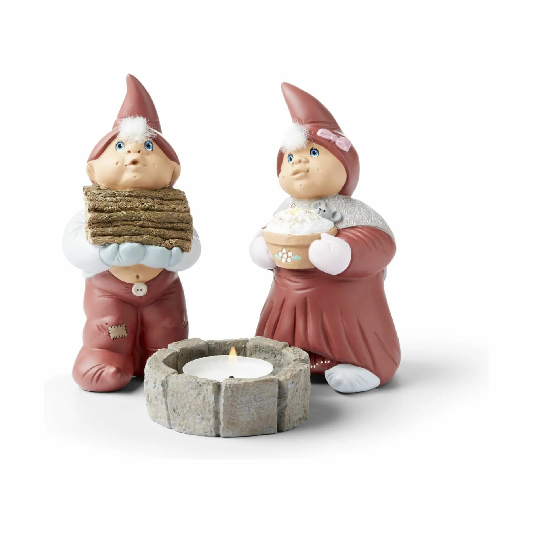 Klarborg Årsnissepar 2019 - Aske og Rosa