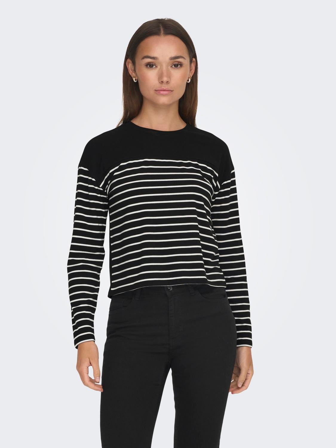 JDYBOLD Top Black