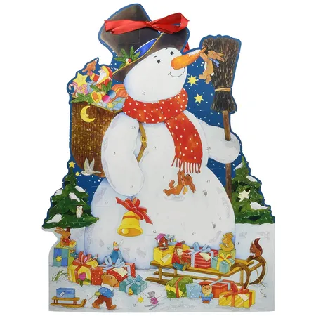 Coppenrath Verlag Der glückliche Schneemann, Wand-Adventskalender