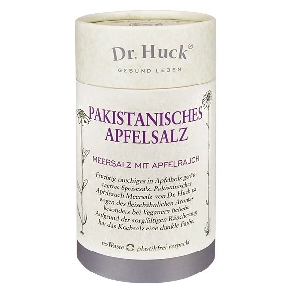 Dr. Huck Pakistanisches Apfelrauch Meersalz