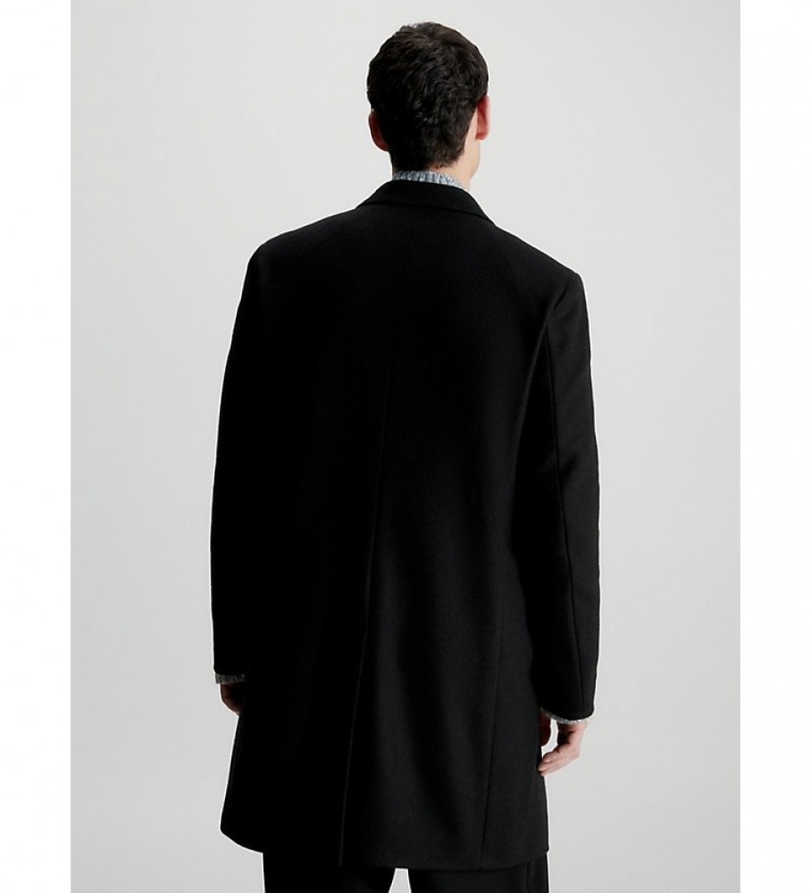 Casaco Calvin Klein Recycled preto