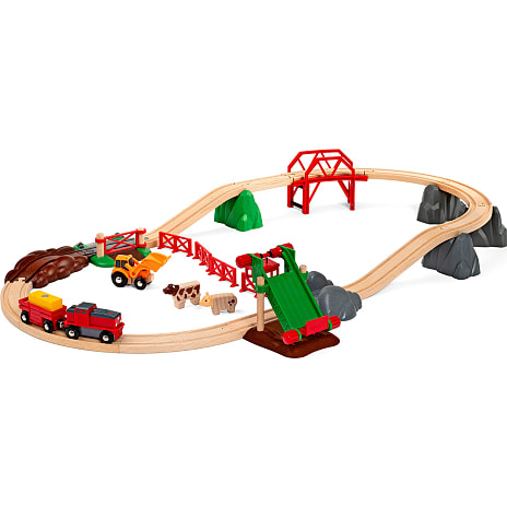 BRIO 33984 Bondegårdssæt