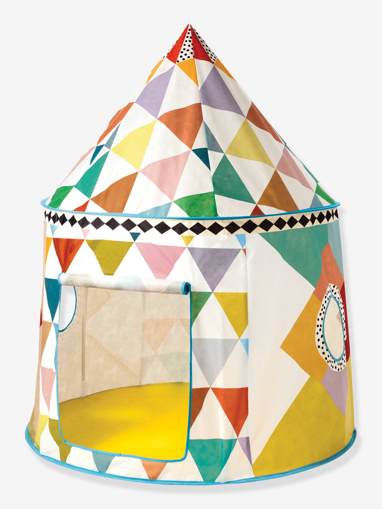 Cabine multicolorida DJECO branca