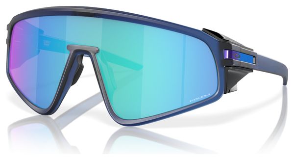 Lunettes Oakley Latch Panel Matte Navy / Prizm Sapphire / Ref: OO9404-0635
