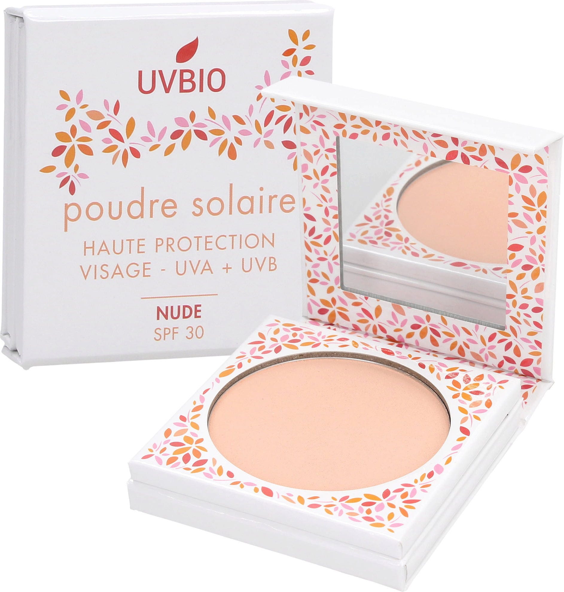 UVBIO  Sun Powder SPF 30, Nude (10 g)