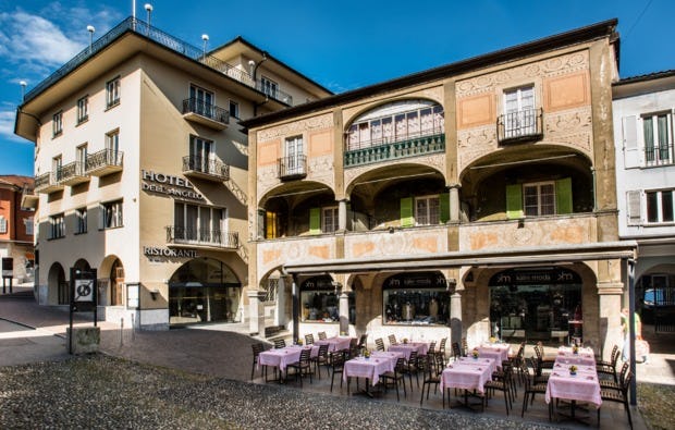 Übernachtung in Locarno in Tessin als Geschenkidee