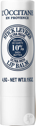 L'Occitane Stick Lèvres Ultra Riche 10% Beurre De Karité 4,5g