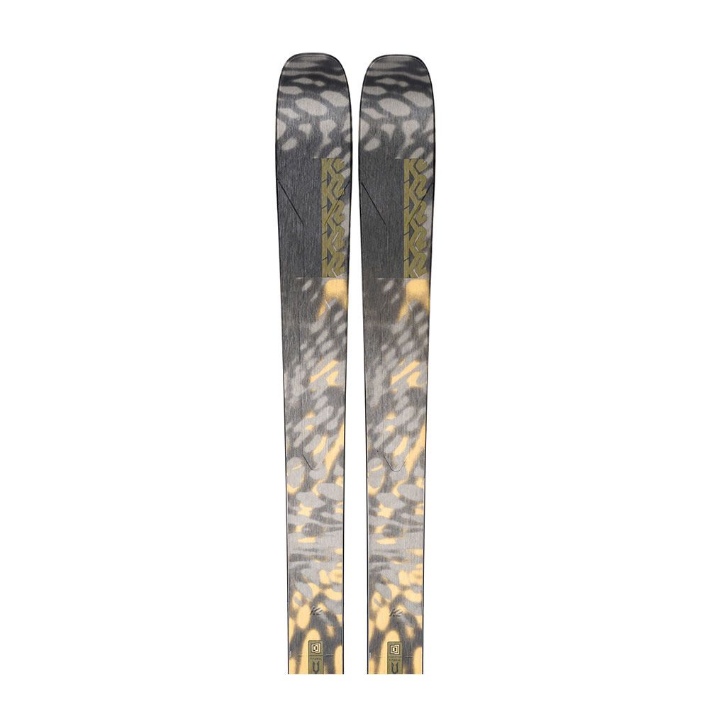 K2 MINDBENDER 99TI - Skis freeride Homme black/grey