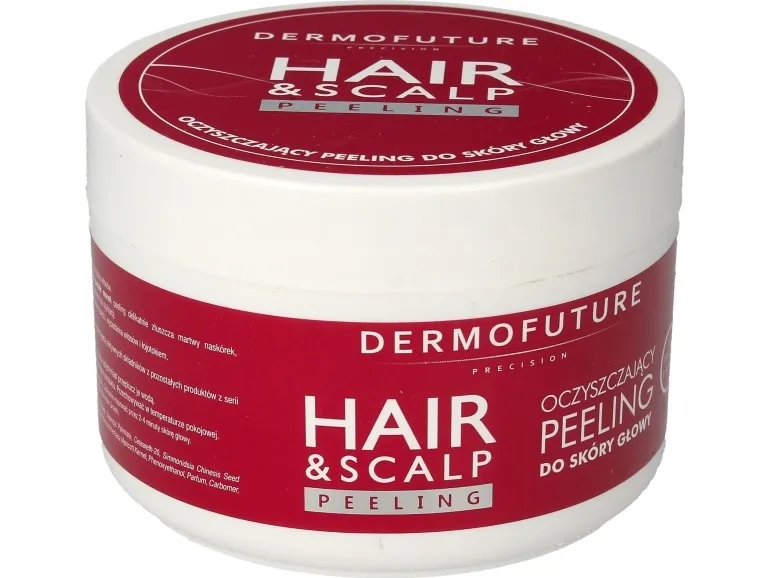 DERMOFUTURE Cleansing scrub for scalp 300ml&amp