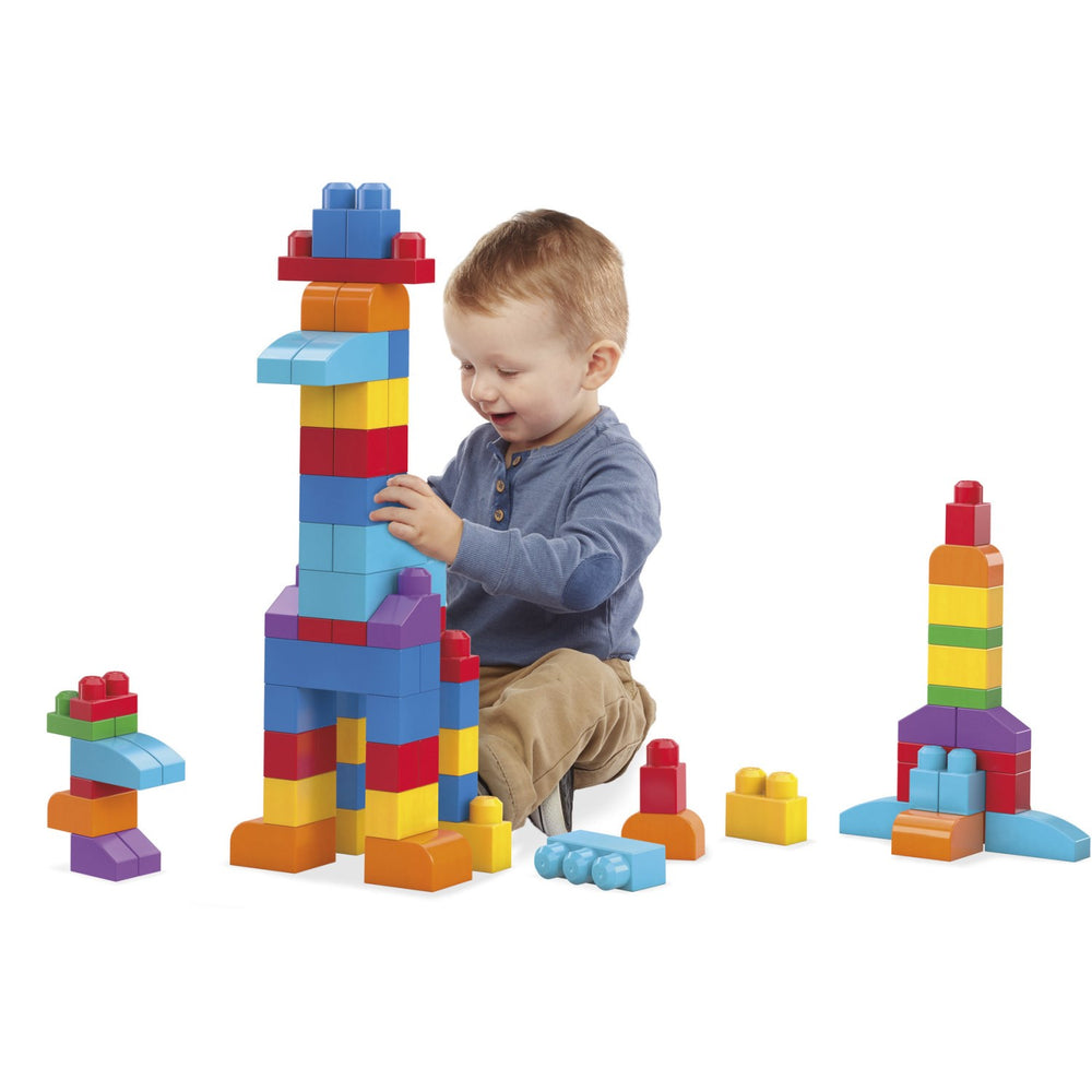 Køb MEGA Bloks Stor First Builders-Pose Med Byggeklodser