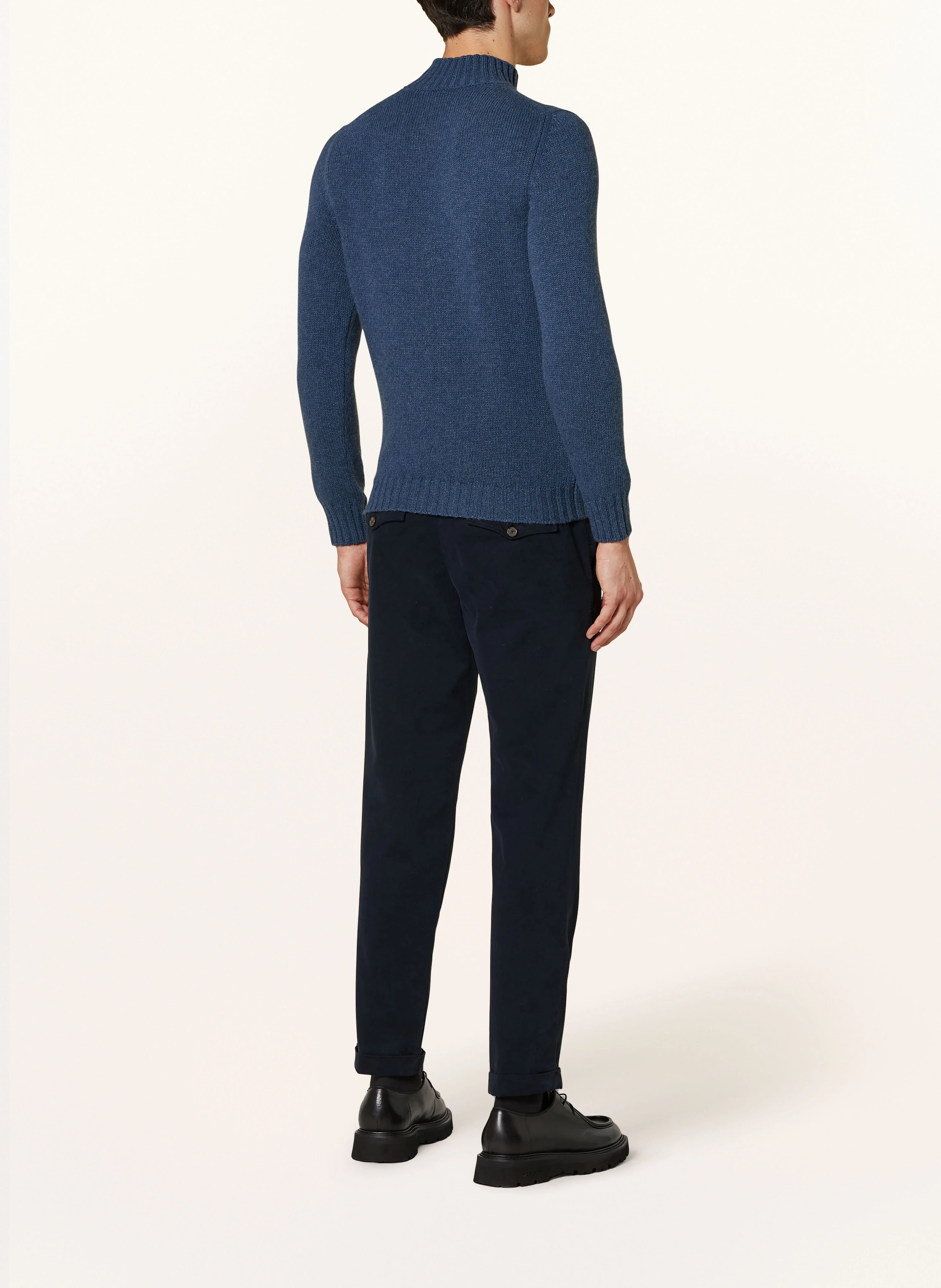 FEDELI Pullover mit Cashmere