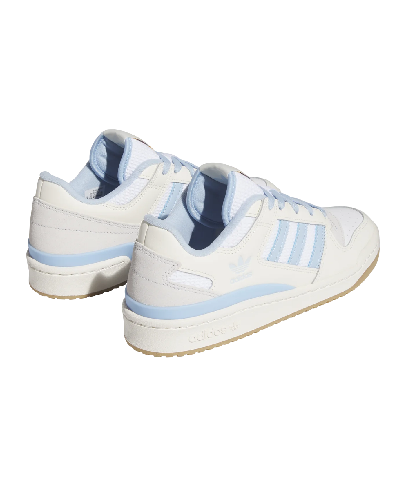 adidas Originals Forum Low CL Damen Weiss Blau