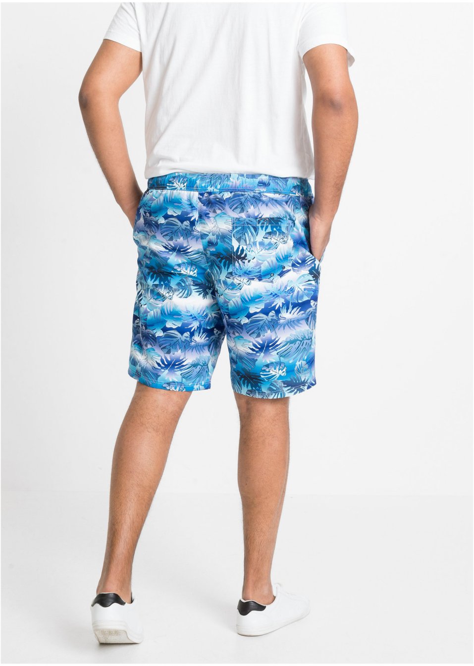 Bermuda de plage en polyester recyclé