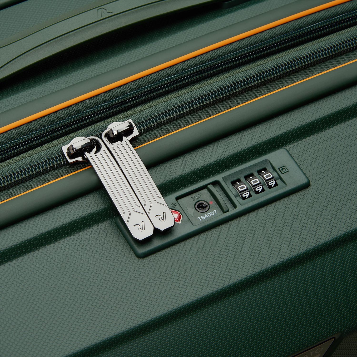 Roncato B-Flying Move Expandable Trolley 78 verde mimetico
