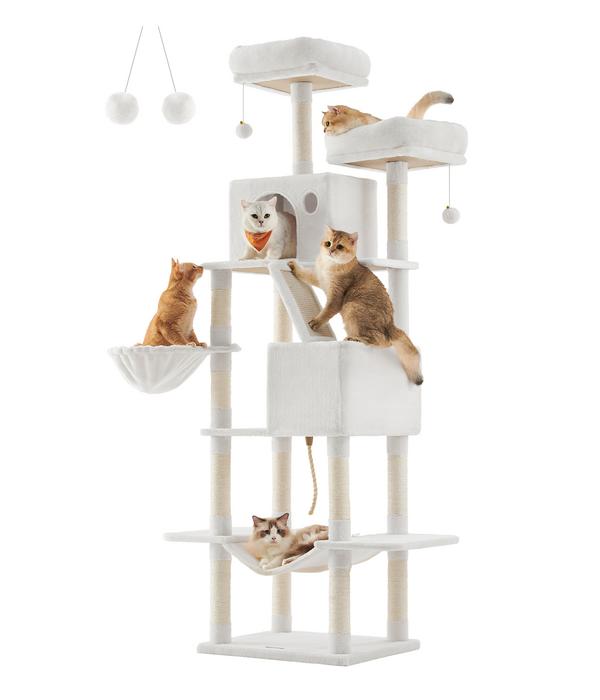 Feandrea Kratzbaum XXL, ca. B60/H206/T50 cm