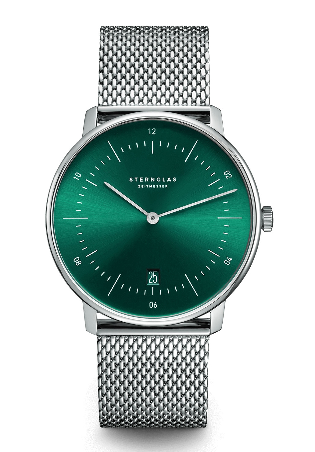 Sternglas Naos Green Herrenuhr S01-NA08-MI04