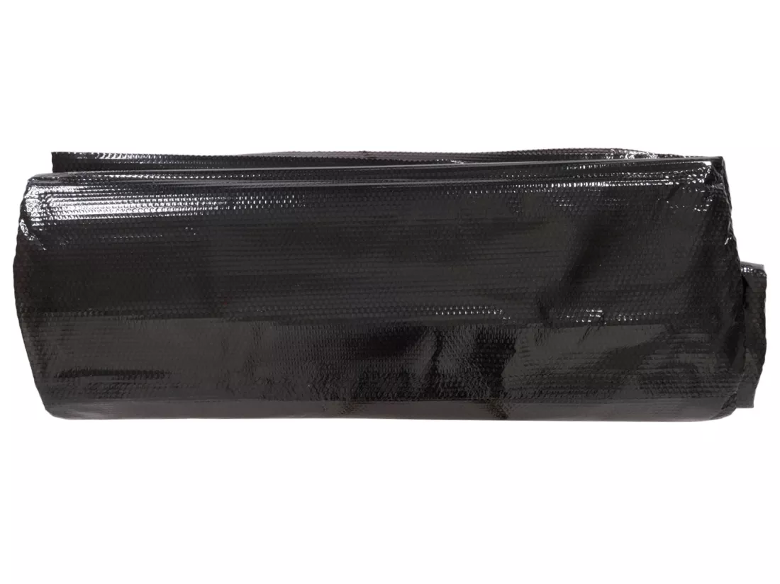 Couverture de piscine 400 µm, rectangulaire, 8x4 m, noir