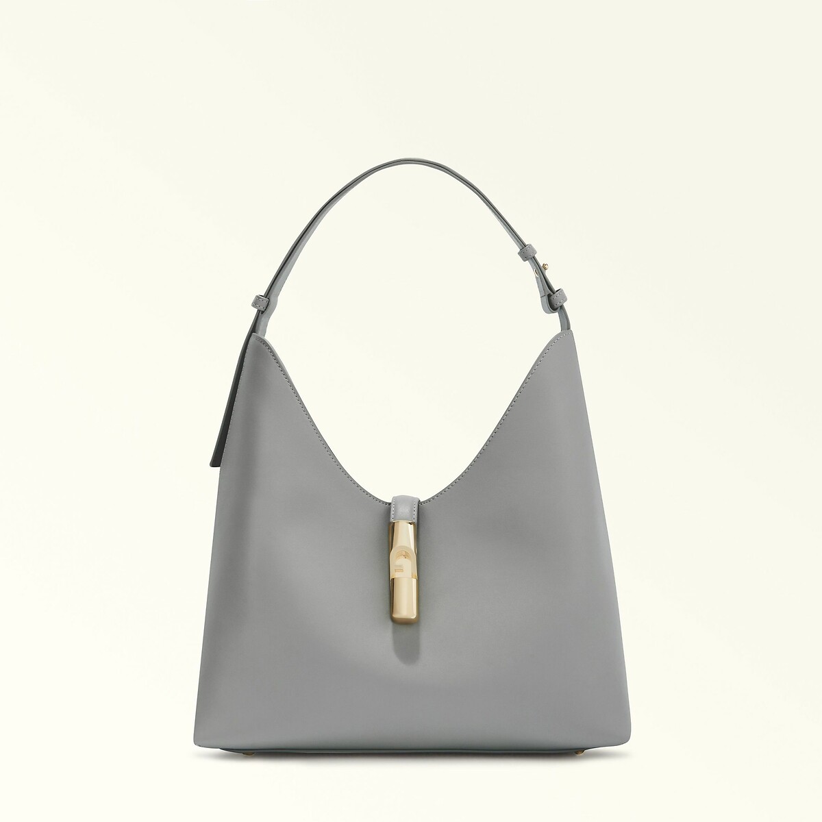 FURLA<br>Bolsa hobo de couro GOCCIA M