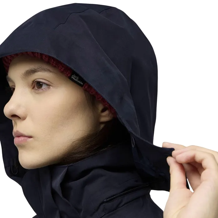 Jack Wolfskin Baylight 3-in-1 Winterjas Dames