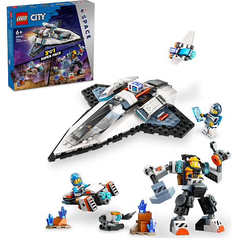 LEGO City rumforskerpakke 60441