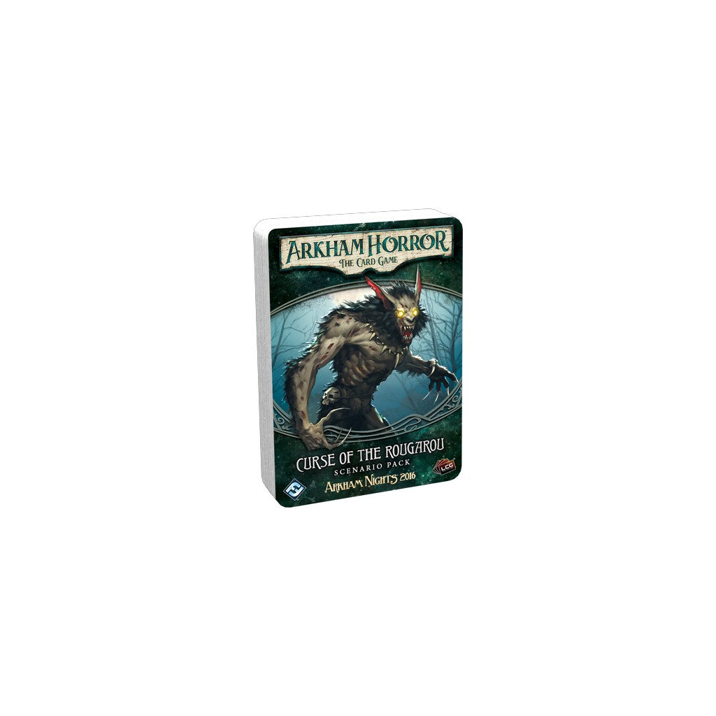 Arkham Horror : The Card Game - Curse of the Rougarou Scenario Pack (POD)