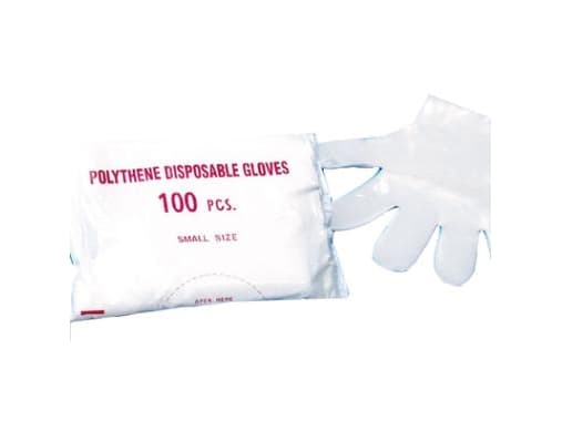 Engangshanske str S LDPE, 100 pk x 100 stk/krt