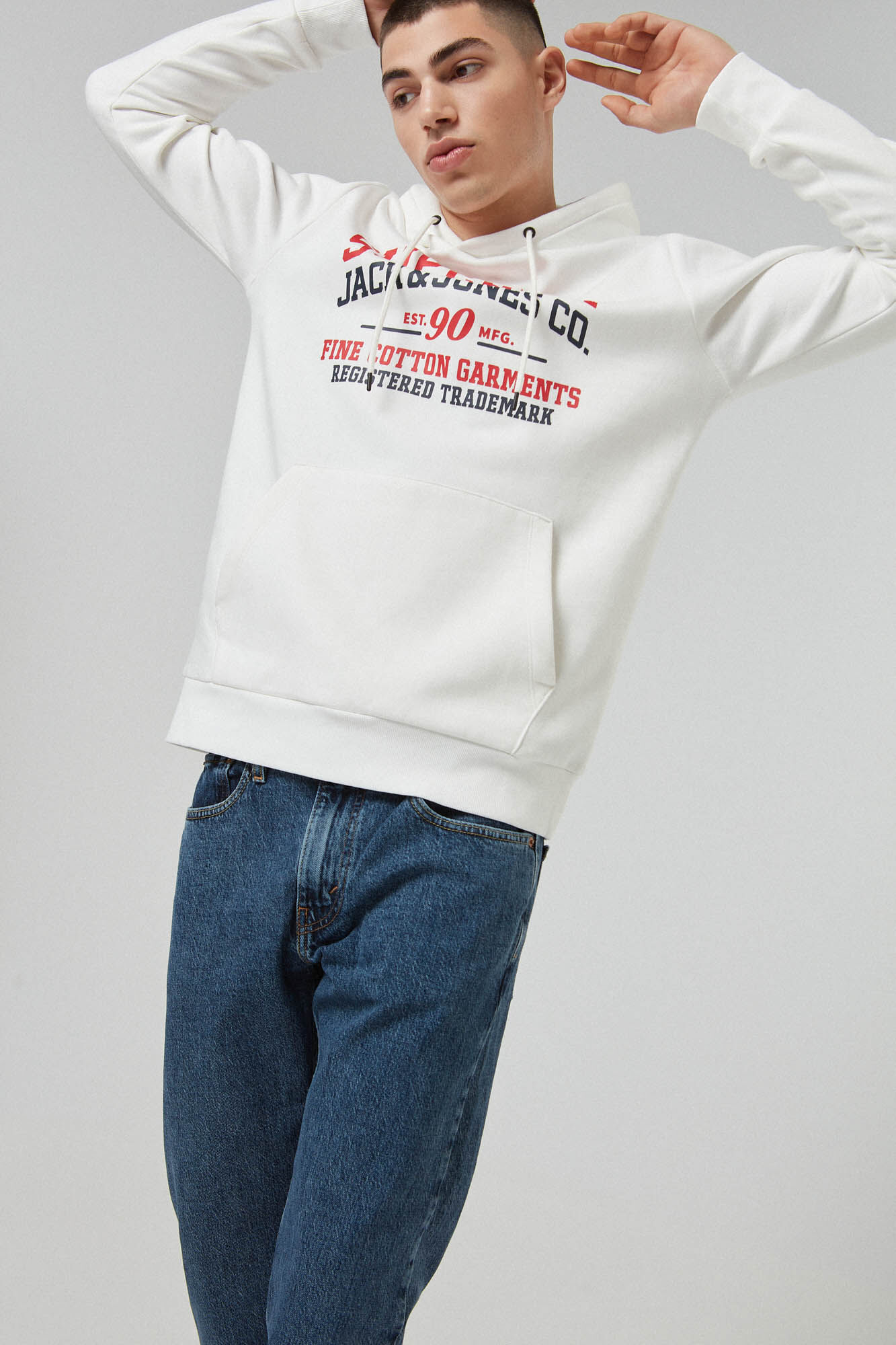 Jeans 502™ Taper Hi Ball - Azul Escuro